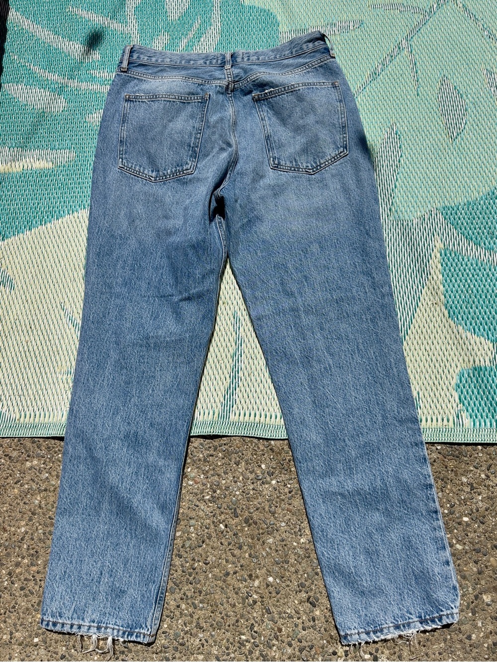 Agolde 90’s pinch waist jeans - Light / medium Blue - Picture 8 of 14